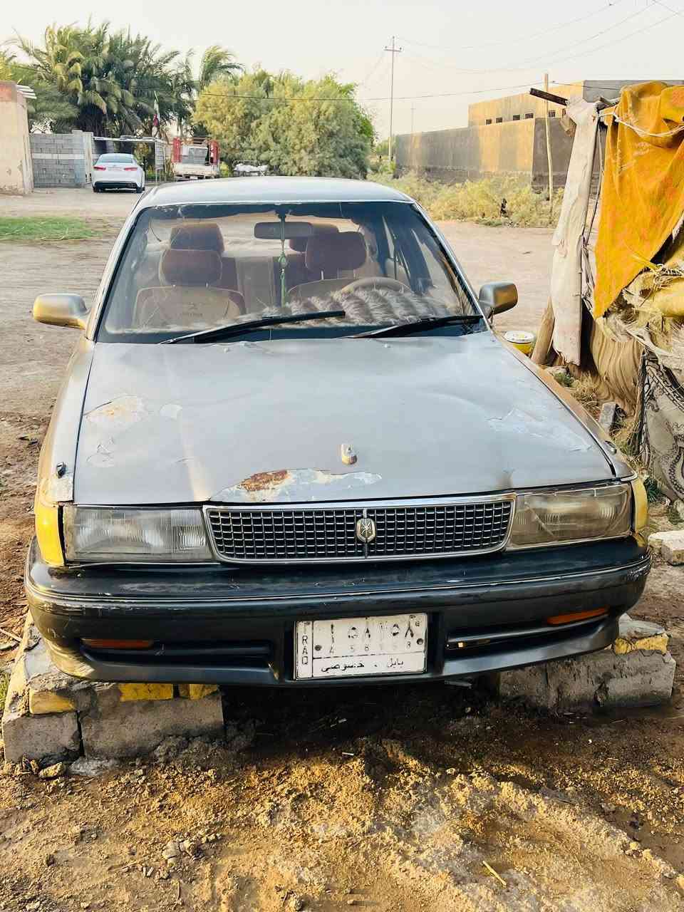 مارك كربلائي (تكم) موديل 1994 🚗
السيارة جاهزة ومابيها أي نقص، مال جناي 
المحرك: ونجي 6 (محرك وكير بحالة ممتازة جداً ونشيطات).
الكهربائيات: كلها شغالة وماكو أي نقص بالكهرباء.
 ضفيرة المكينة جديدة توني مبدلها 
السنوية: م تنتهي بـ 2027.
السعر: 33 ورقة وبيها مجال للشراي
📍 المكان: [ناصريه ـ الغراف ]
📞 للتواصل ***********
