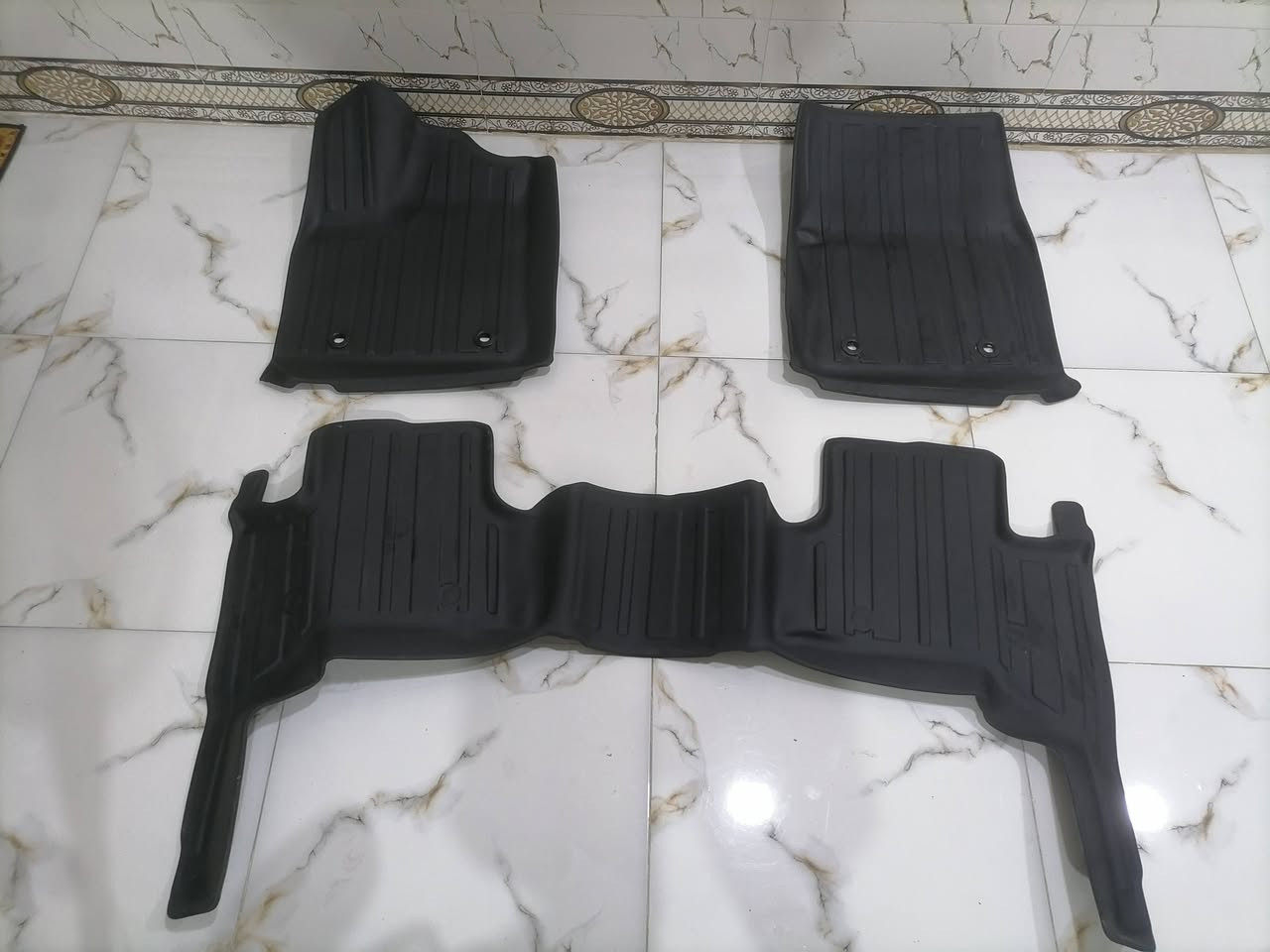 متوفر
ارضيات سياره لاندكروز LC300
ربل اصلي مصنوع من مادة TPE 5D
بالشكل الموضح بالصور
السعر 50 الف
ملاحظة فقط القطع الاماميه بدون قطعة الصندوق


**إذا كنت صاحب هذا الإعلان وتريد حذفه لأي سبب، رجاءا أرسل رسالة إلى الدعم الفني**
