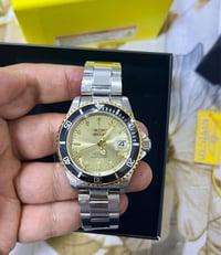 ⌚ ساعة Invicta غواصين – أوتوماتيك قطر ٤٠ ⌚  🔹 الحركة: أوتوماتيك (تعمل ...