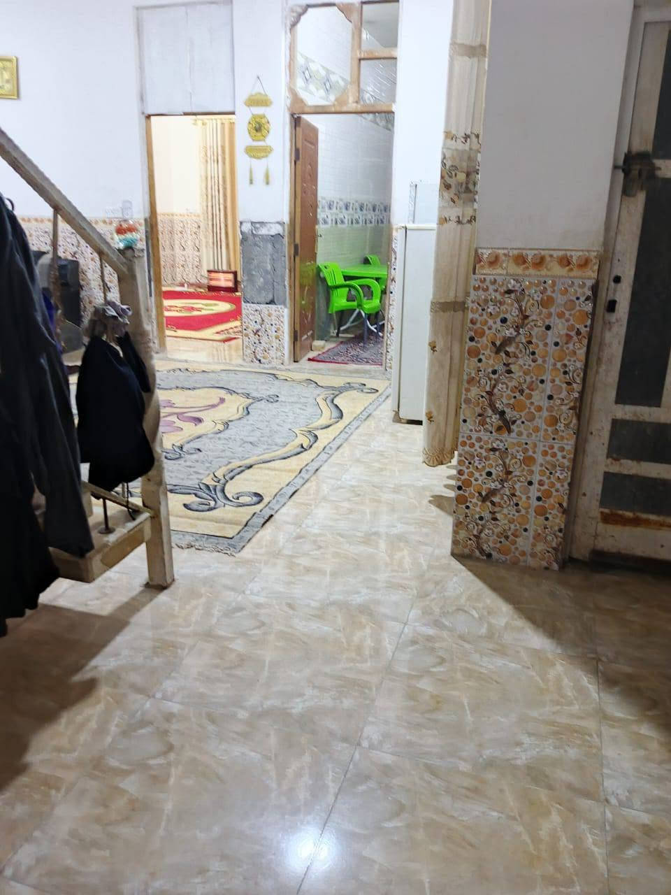 السلام عليكم
بيت للبيع ركن بي محل طهمازية فرع مخبز المصطفى وعلى شارع ثاني يودي للطهمازية تبليط مساحته 300م  السعر 90وبي مجال بسيط الاستفسار خاص او على الرقم ***********
