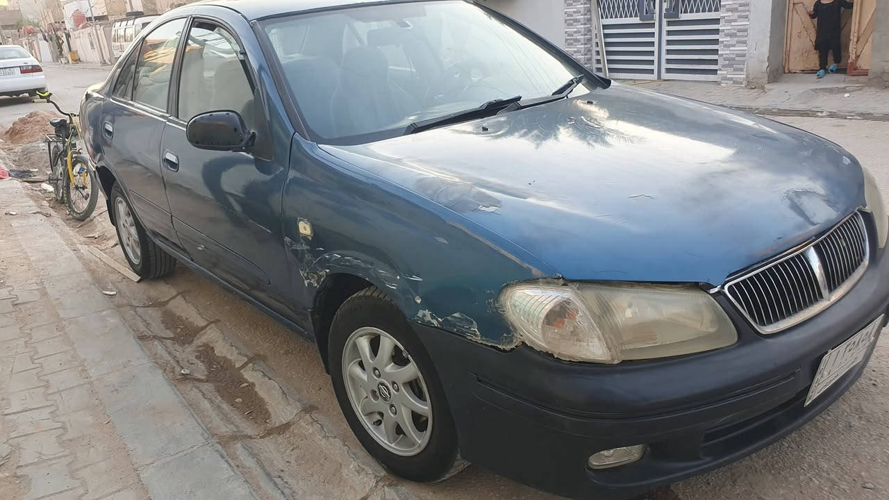 نيسان ياباني مديل ٢٠٠٠ جاهزه محرك كير حداديه تبريد بيه طخه بصيطه موضحه بصوره رقم نجف سعر ٤٠ وشراي يتصل ***********
