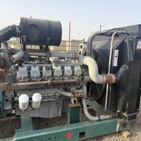 جنريتر دايو • ٧٥٠KVA • ١٤٨٨ساعة