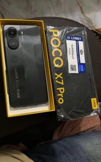 بوكو X7 برو ٥١٢ • نضيف • مبادلة ويا ايفون ١٣