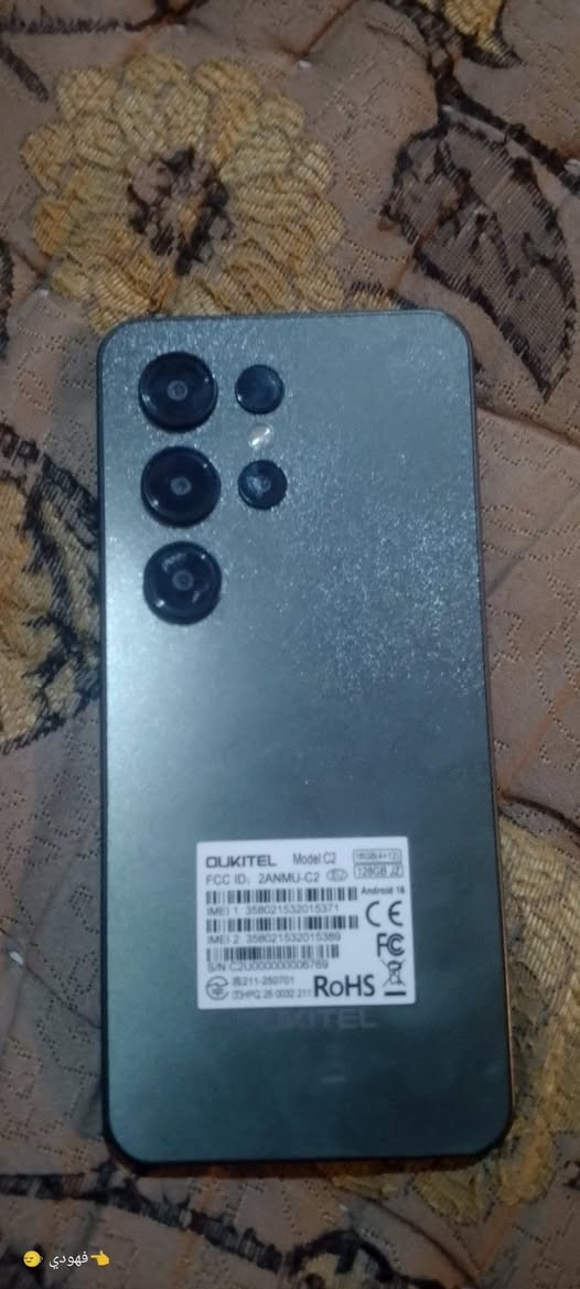 سلام عليكم للبيع جهاز اوكتيل ذاكره 128 بعده نضيف مع كامل ملحقات السعر 190 وبي مجال***********
