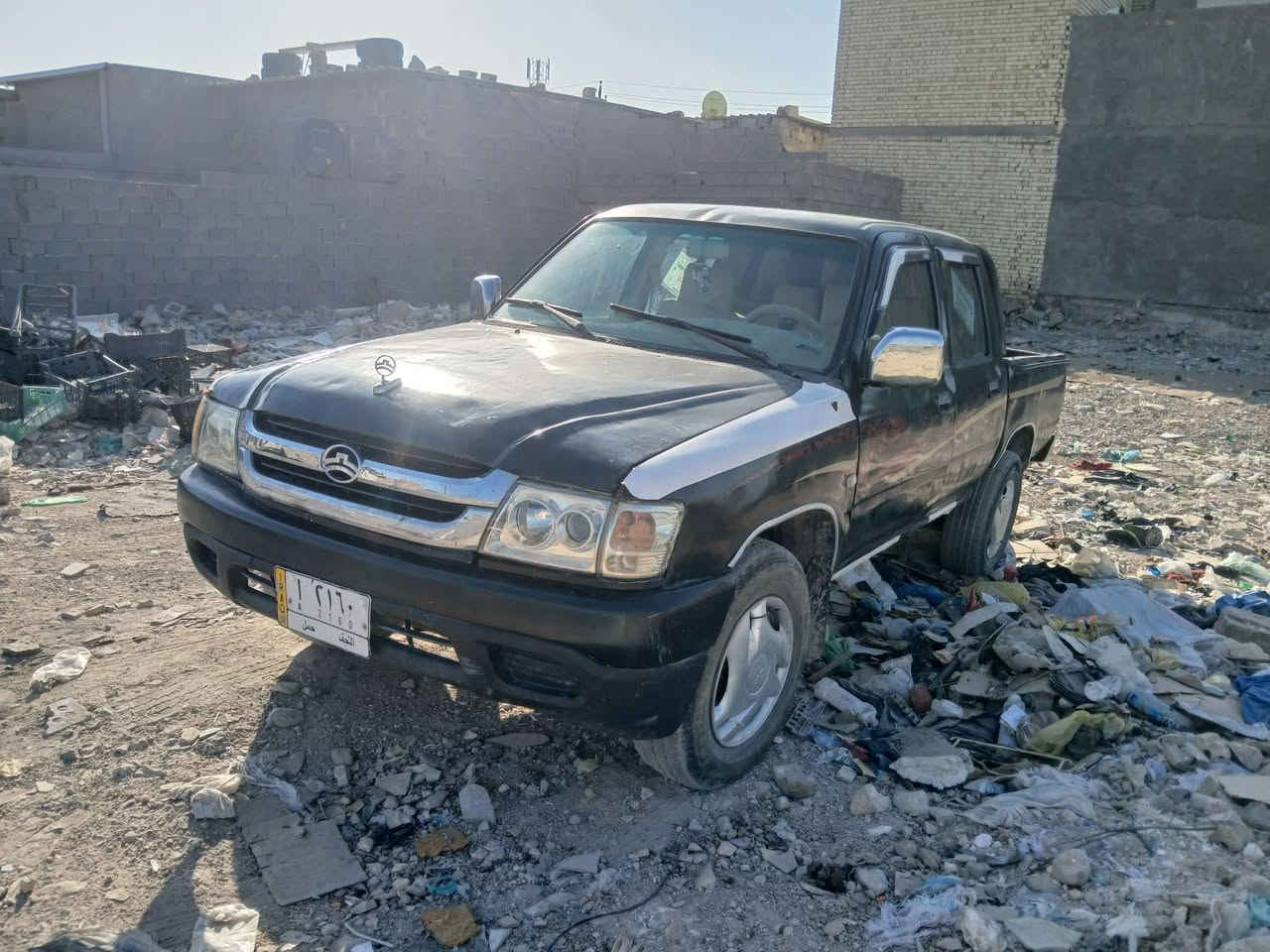 سلام عليكم دير للبيع موديل ٢٠٠٥ رقم نجف تحويل مباشر سياره*********** جهزه محرك كير كسن شاصي كهربايات شغله مصبوغه بدون ضربه ٤٠ سعر وبه مجال وترهم مراوس بيكم فقط المكان بغداد شعب
