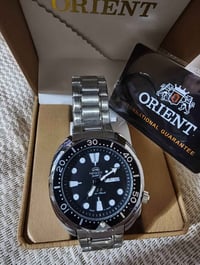 أورينت • باتري • علبة وكارت ضمان