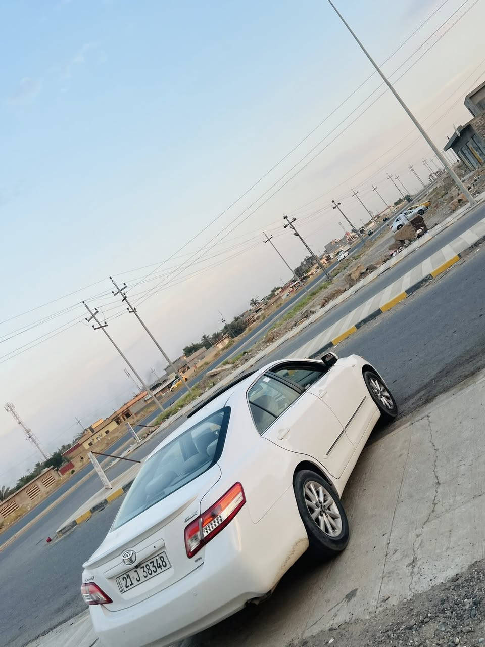 بسم الله الرحمن الرحيم
كامري 2008 خليجي glx للبيع 

السيارة فول مواصفات عدا البصمةه 

الضرر بيها الجاملغ وتحت الباب الخلفي بل تريشةه 

السيارة جاهزة وكاملةه 

السعر 102وبيها مجال 

للاستفسار خاص او الاتصال عل ارقام التاليةه

***********
0788878243
