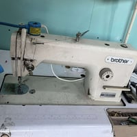 مكينة صناعية • شغالة • بدون عطل