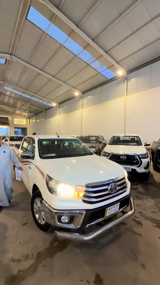 تويوتا هايلوكس 2019 للاستفسار والاتصال ☎️ *********** #معرض_النبأ_العظيم 
