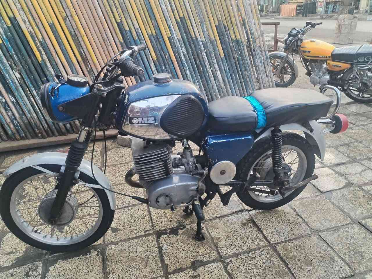 السلام عليكم دراجة MZ نضيفة كير مكينة مكفولات السعر 600 وبيهة مجال بصيط مكاني بابل سدة الهندية
هذة رقمي الشراي يتصل
***********
