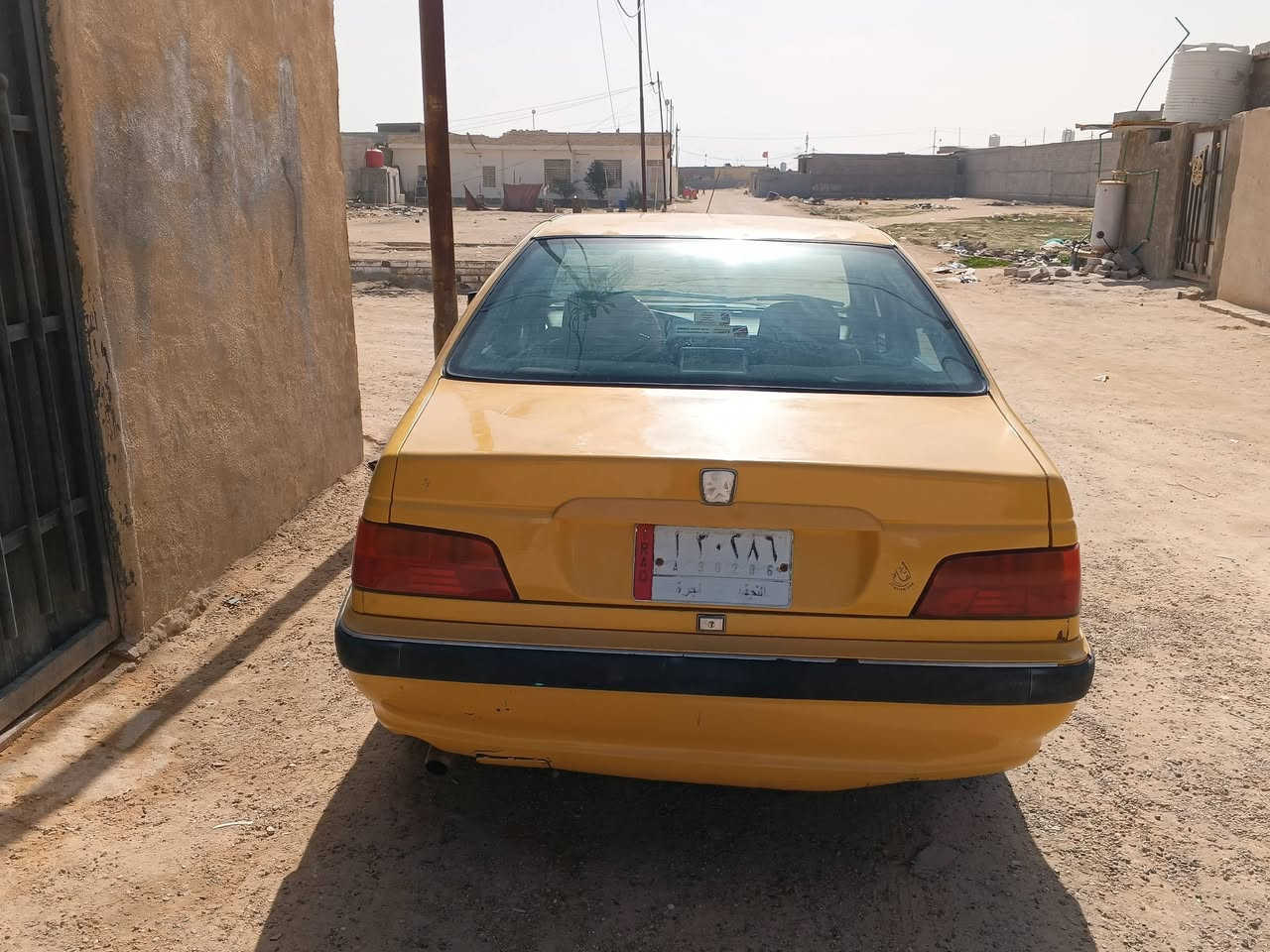 سلام عليكم بيجو بارص موديل 15مكفوله وجاهزة مال جناي السعر 40وبيها مجال ***********
