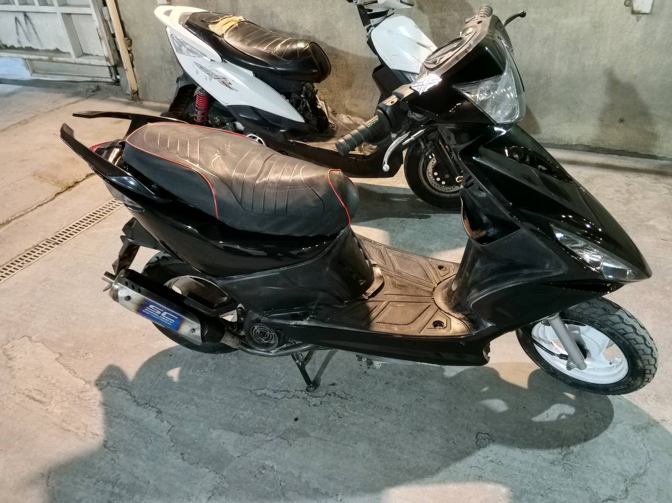 دراجه مضلع ماكس مضلع 120 دراجه كلها شغاله