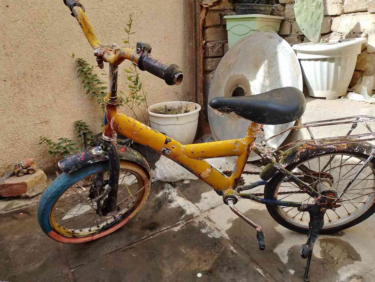 بايسكلات ثنين للبيع الاحمر بناتي سعر 60 حجم 20 اخو الجديد والثاني باله ياباني حجم 16 سعر 40


**إذا كنت صاحب هذا الإعلان وتريد حذفه لأي سبب، رجاءا أرسل رسالة إلى الدعم الفني**