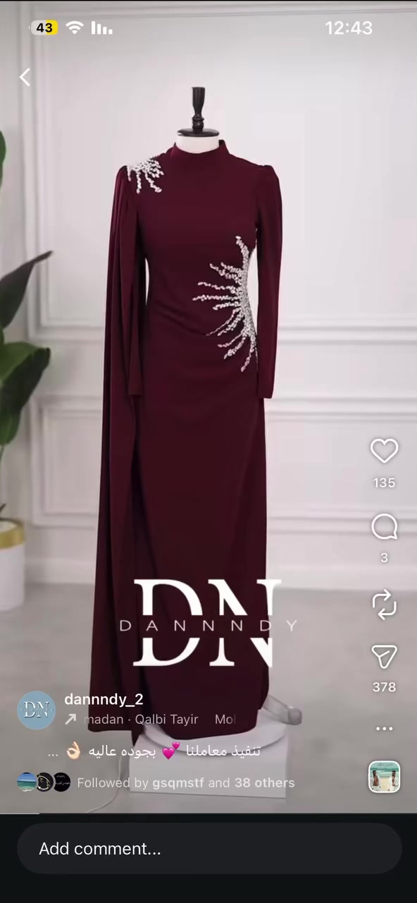 السلام عليكم فستان للبيع يجنننن بلبس كلش يرشق اخذته ب150 اريده 90 توصيل موجود لكل المحافظات مرهم مرجوع قياس 50 قالبه راهي يلبس حسب الوزن


**إذا كنت صاحب هذا الإعلان وتريد حذفه لأي سبب، رجاءا أرسل رسالة إلى الدعم الفني**