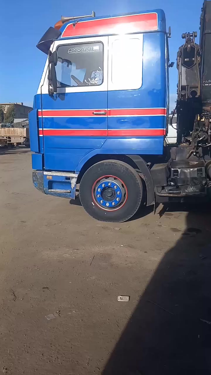 السلام عليكم للبيع سكانيا 113 كير 3×3 كرين 10 طن 3سلايتات التواصل 0781325914


**إذا كنت صاحب هذا الإعلان وتريد حذفه لأي سبب، رجاءا أرسل رسالة إلى الدعم الفني**