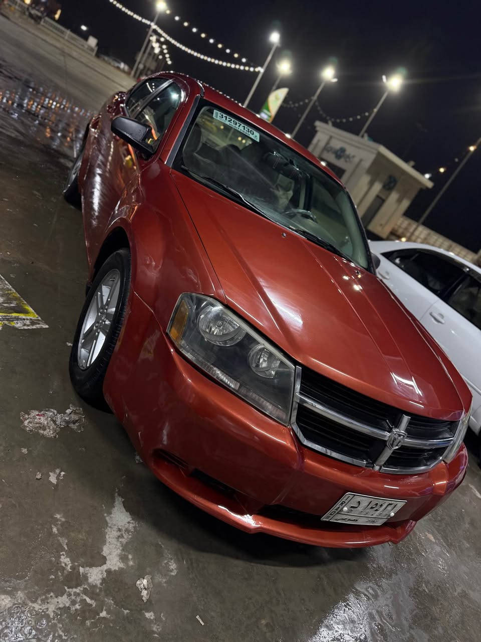 دوج افنجر 2008
محرك 2400 
 4 سلندر
تبريد فول ثلج 
سيارة جاهزة من كلشي 
كير محرك تبريد شرط 
حادثها صندوك
مصبوغة عام بسبب الجراد بدون حادث قوي وعندي فديو الها قبل الصبغ
السيارة شغل واطلع متعبك
السعر 68$ وبيها مجال بسيط
العنوان زيونة قرب مول زيونة
 ***********
 *********** بغداد, العراق
