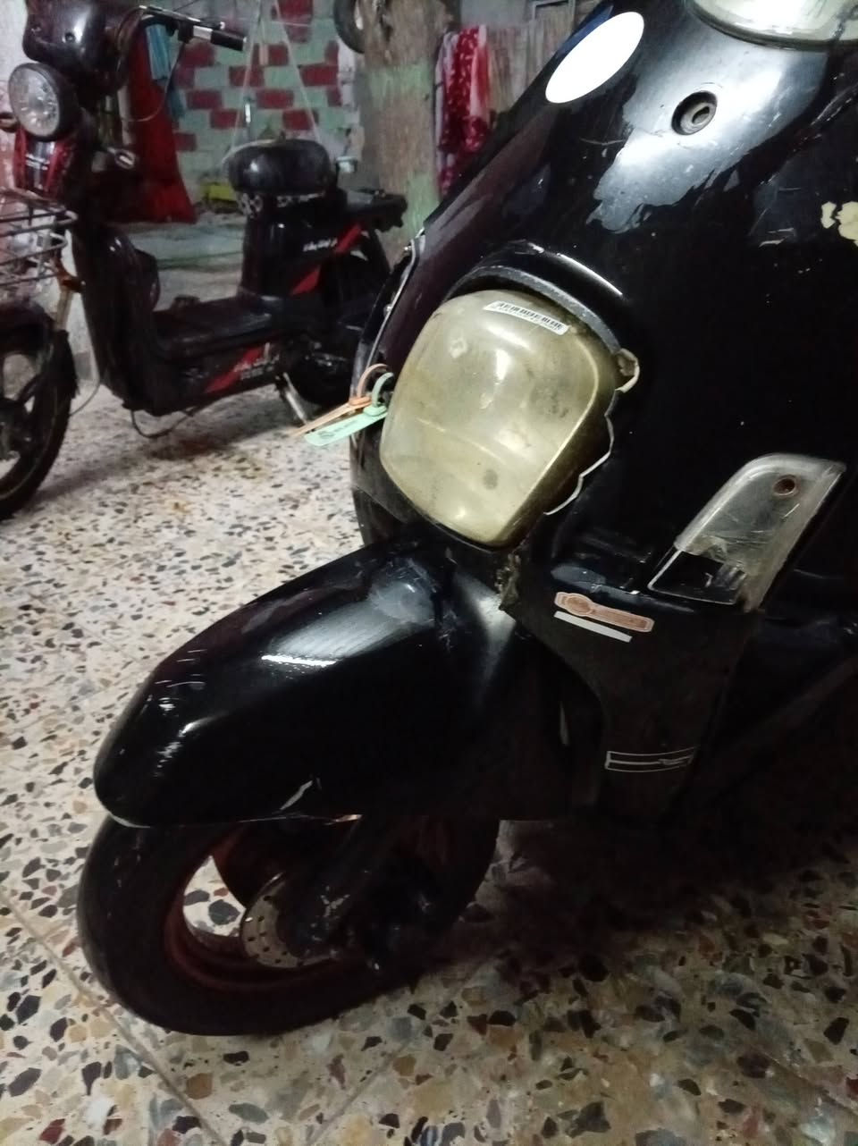 السلام عليكم للبيع دراجه بوليس مجفته شغاله سلف هندر السعر350العنوان بغداد سبع قصور ***********
