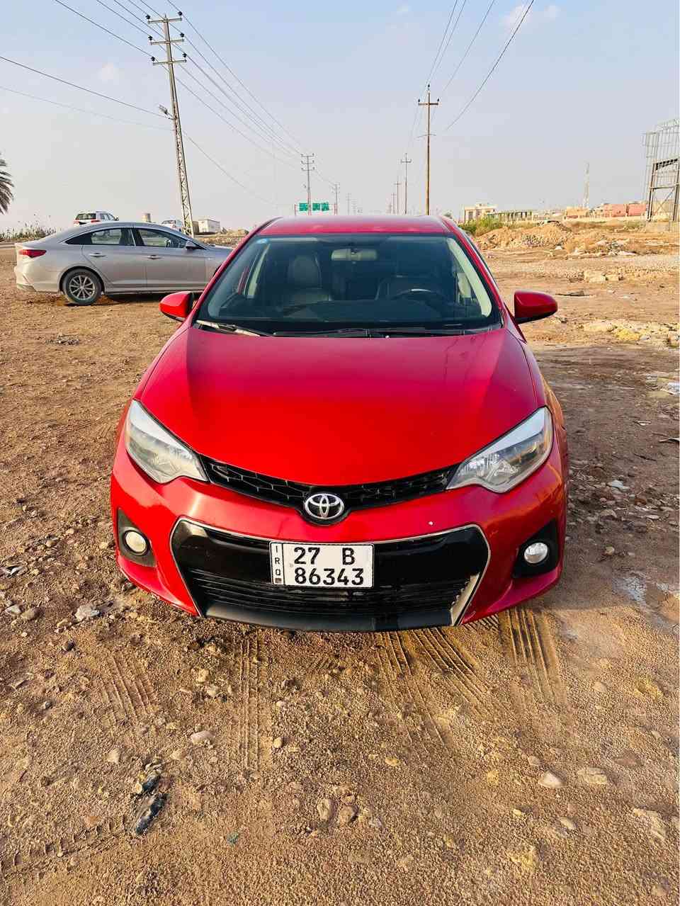 السلام عليكم 
كورلا 2016  ب اسمي مكينة 1800
تبريد ثلج 
حدادية جديدة 
تخم تاير 
لون مميز كرزي 
بيهة خمس قطع صبغ كلير بدون دواخل ابيع حزام كما موضح بالسونار 
سيارة استخدام شخصي ونضيفة بالخير على الياخذها 
السعر 105وبيهة مجال 
للاستفسار ***********
مكان السيارة واسط Singapore
