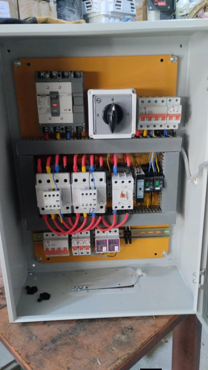 تاسيس كهرباء المنازل والشقق والمحلات 
بوري وسيمنز
عمل بوردات السيطرة الرئيسية بنظام ATS 

***********
***********
