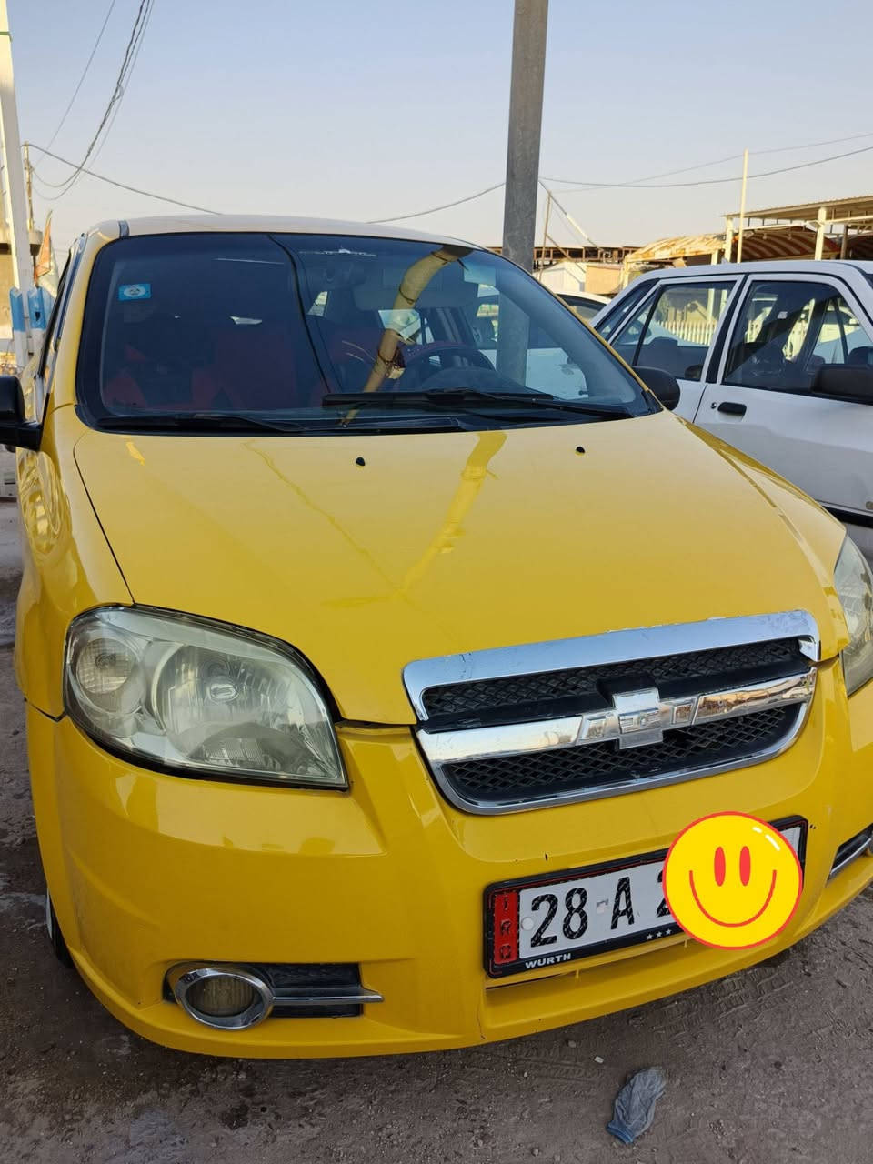 السلام عليكم افيو موديل 2009 سياره جاهزه معنى الكلمه 

سياره دواخل جديده +تخم تاير ابو الخطه جديد

باتري +  دينمو +  راديتر جديده+ سلف جديد 

حداديه اماميه وخلفيه شادها جديده

كهربائيات كلها شغاله + فيت بم جديد

كير + محرك خير من الله تفحص وتشوف 

تبريد منظومه جديده 🥶🥶

مكان السياره النجف الاشرف راعيها موجود 
السعر 45 وبيها مجال ***********
