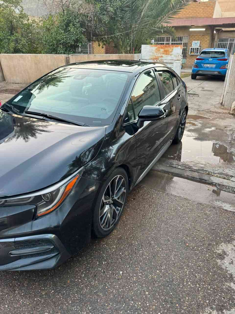 متاح كورلا موديل ٢٠٢٠ سبورت لون اسود مواصفات فول فتحة رادار امامي تحكمات بصمة لايت زينون led اشاير بل مري شفتات صندوق بصمة تحديد مسار سياقة ذاتيه مكينه ٢٠٠٠ يستقبل بانزين محسن وعادي صبغ بنيد ودعامية ايرباك استيرن راجع سستم مكان بغداد حي العدل ***********

