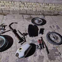 اغراض دراجه للبيع اربعه كير 07876066524