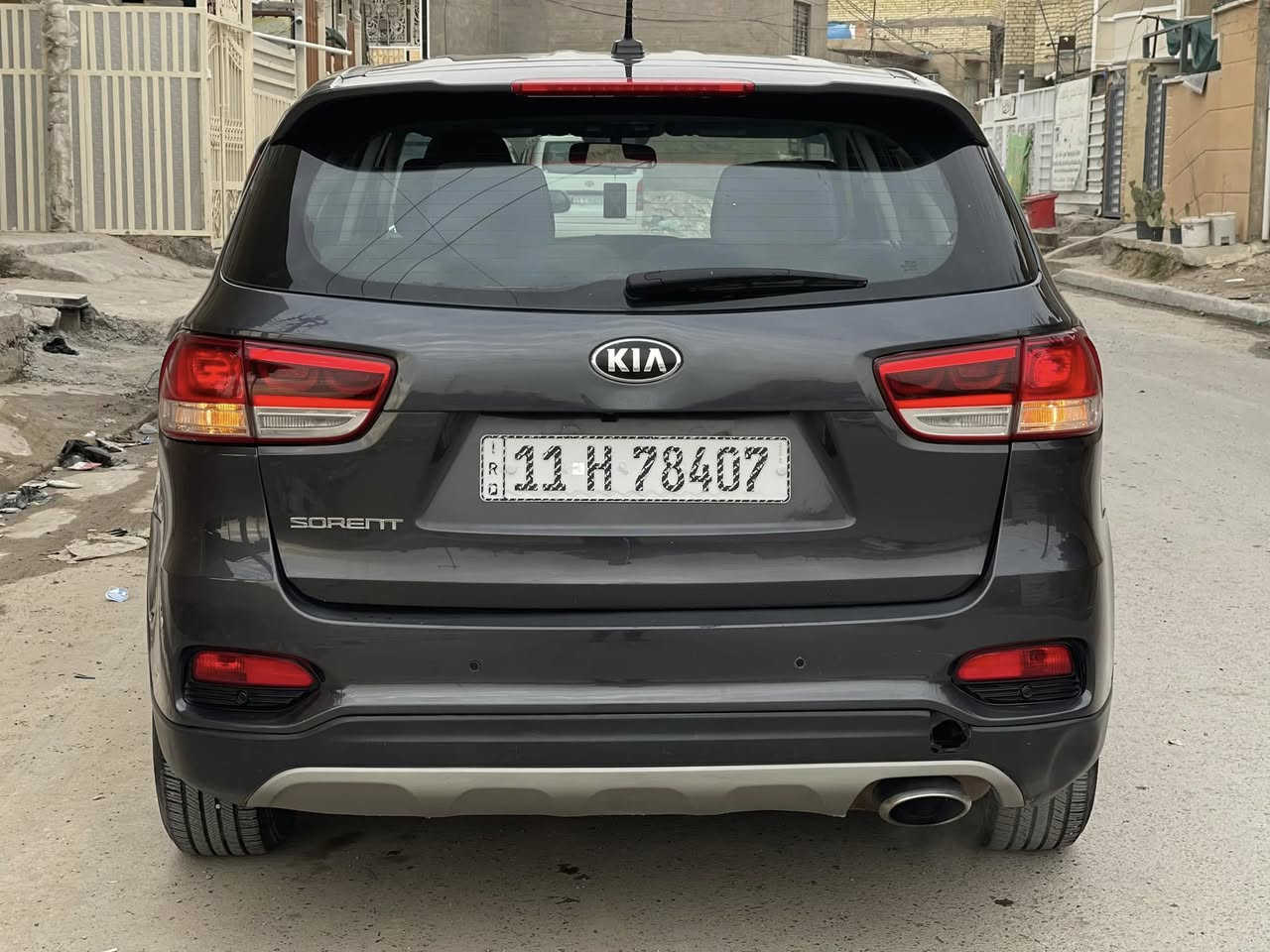 🚗 سورنتو 2019 🚗 شكل ال 20
لون فيلي كولش حلو ✨ | نص فول
🔹 سيارة جديدة  كولش
🔹 بچم بدون حادث نهائياً
🔹 حادث صندوق  (الصور موجودة بالمنشور)
🔹 جاهزة وما بيها أي نقص
⚙️ المواصفات:
• محرك 2400 GDI
• 7 ركاب
• وضعيات قيادة: ECO / NORMAL / SPORT / SMART
• مرايا كهرباء + إشارات بالمراي
• حساسات أمامية وخلفية
• شاشة + كاميرا
• تحكم بالستيرن + مثبت سرعة
• لايت + بك لايت LED
📍 الموقع: بغداد – البلديات
📄 رقم بغداد دولي
🚘 الممشى: 70 ألف
💰 السعر: 165
📞 للاستفسار:
***********
0️⃣7️⃣7️⃣7️⃣9️⃣8️⃣8️⃣6️⃣8️⃣3️⃣4️⃣
