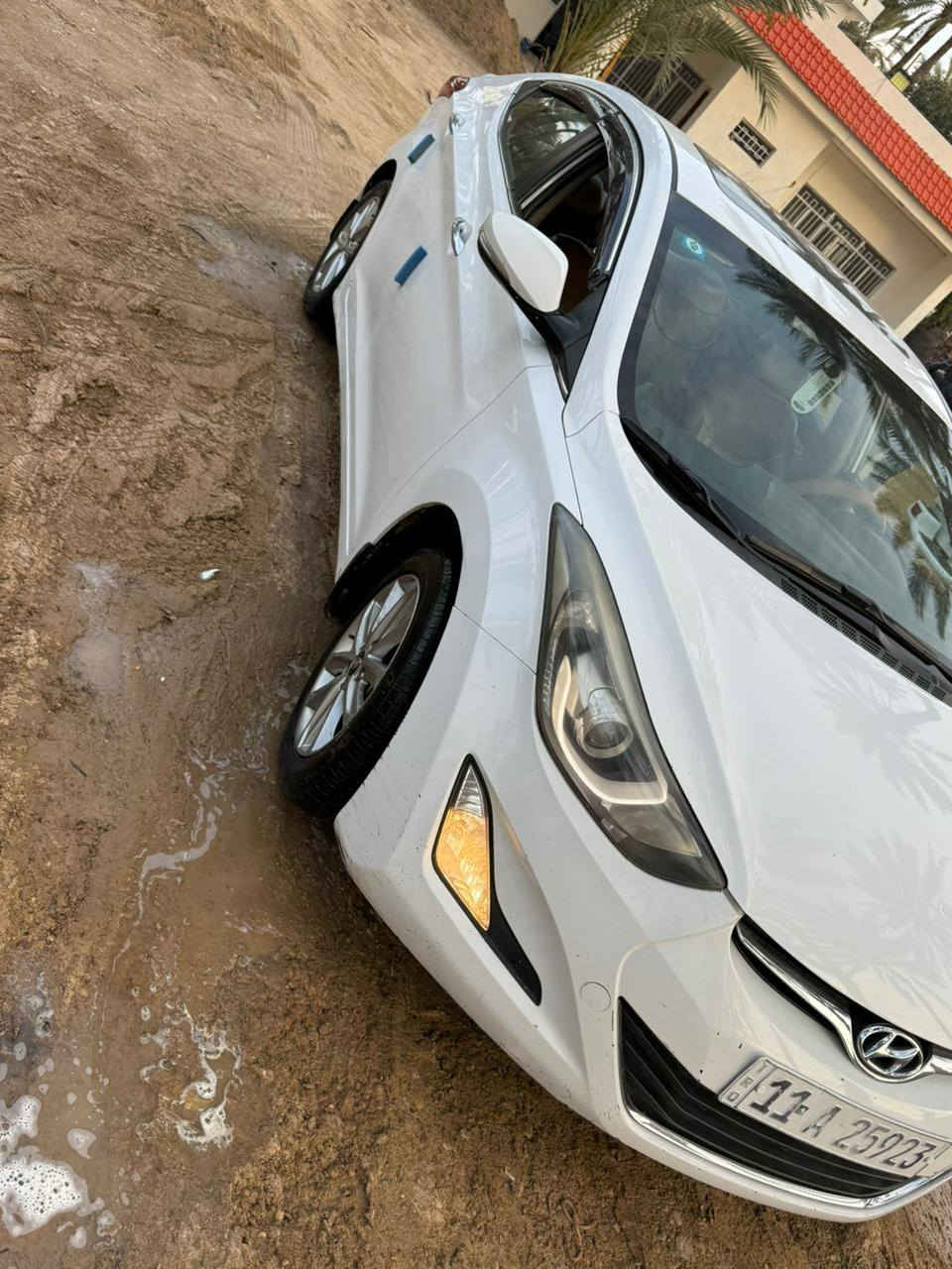 السلام عليكم النترا 2016 خليجي محرك 1800 دوش رقم بغداد فول مواصفات حتى حساس خلفي  عدا البصمه مكفوله  سونار موجود بلمنشور
السعر 130  بيها مجال بسيط ***********
