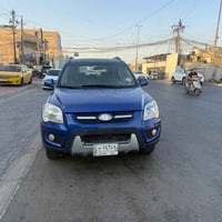 كيا سبورتاج 2009  وارد كوري السونار مرفق  مكينه مبدله جديد  الحديد ماب...