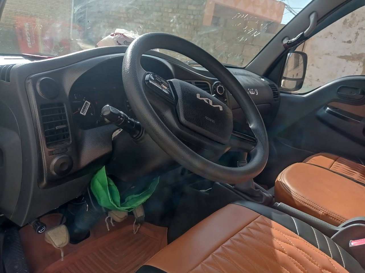 السلام عليكم كيه فحل للبيع مكفوله كفاله عامه شرط السونار مكينه لا تبخير ولا تنقيص موديل 22 شكل ال 23 تحويره +تانكي +صناديگ+ درع كدام+ دعاميه وره +محجر تفصال درجه اوله +دوشمه رقم بغداد تحويل ثاني يوم سياره مال جناي الله شاهد عليه ربع دينار ما تذب عليه بس عندي ضرف واريد ابيعه مكاني كربلاء رقم *********** السعر اتصل وتشلع عيوني.
