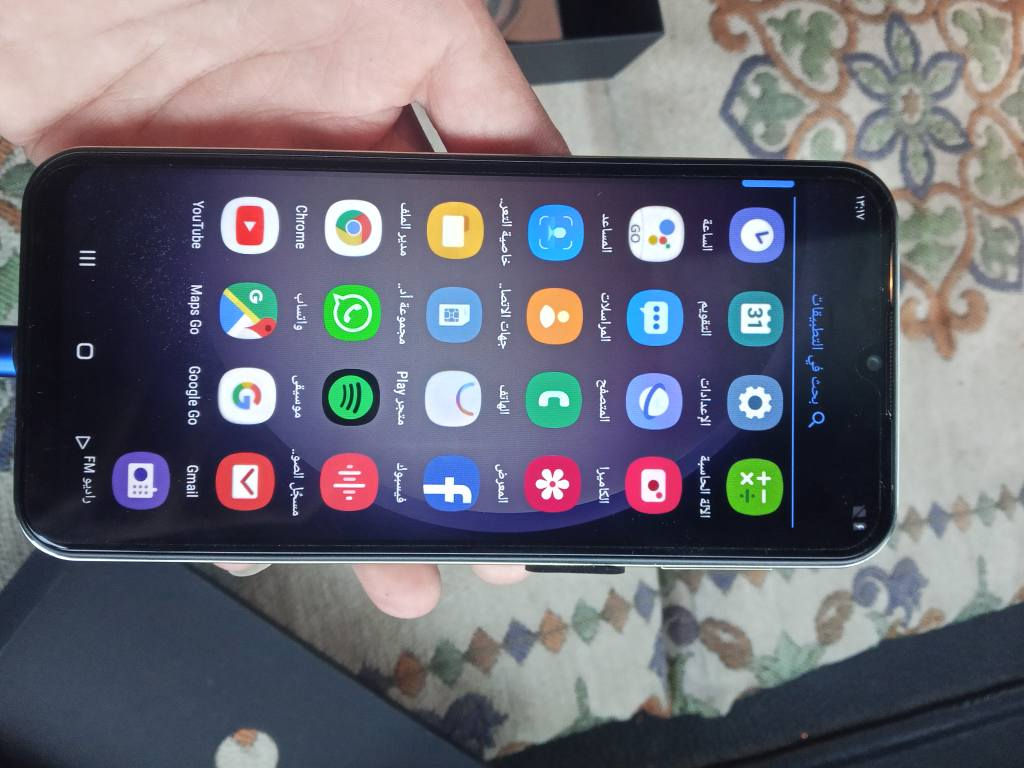 جهاز كلكسي s25 Ultra
جديد بالكارتون يحتوي على(سماعات.شاحنه.قلم) ذاكره 256 يحمل خطين ورام

يدعم بوبجي ٧٠فريم

سعره ٩٠وبي مجال

#ملاحظه الجهاز تقليد مو اصلي. صناعته اوربيه المجر الكعبي, ميسان


**إذا كنت صاحب هذا الإعلان وتريد حذفه لأي سبب، رجاءا أرسل رسالة إلى الدعم الفني**