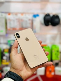 ايفون اكس ماكس • ٢٥٦ • بطاريه ١٠٠٪