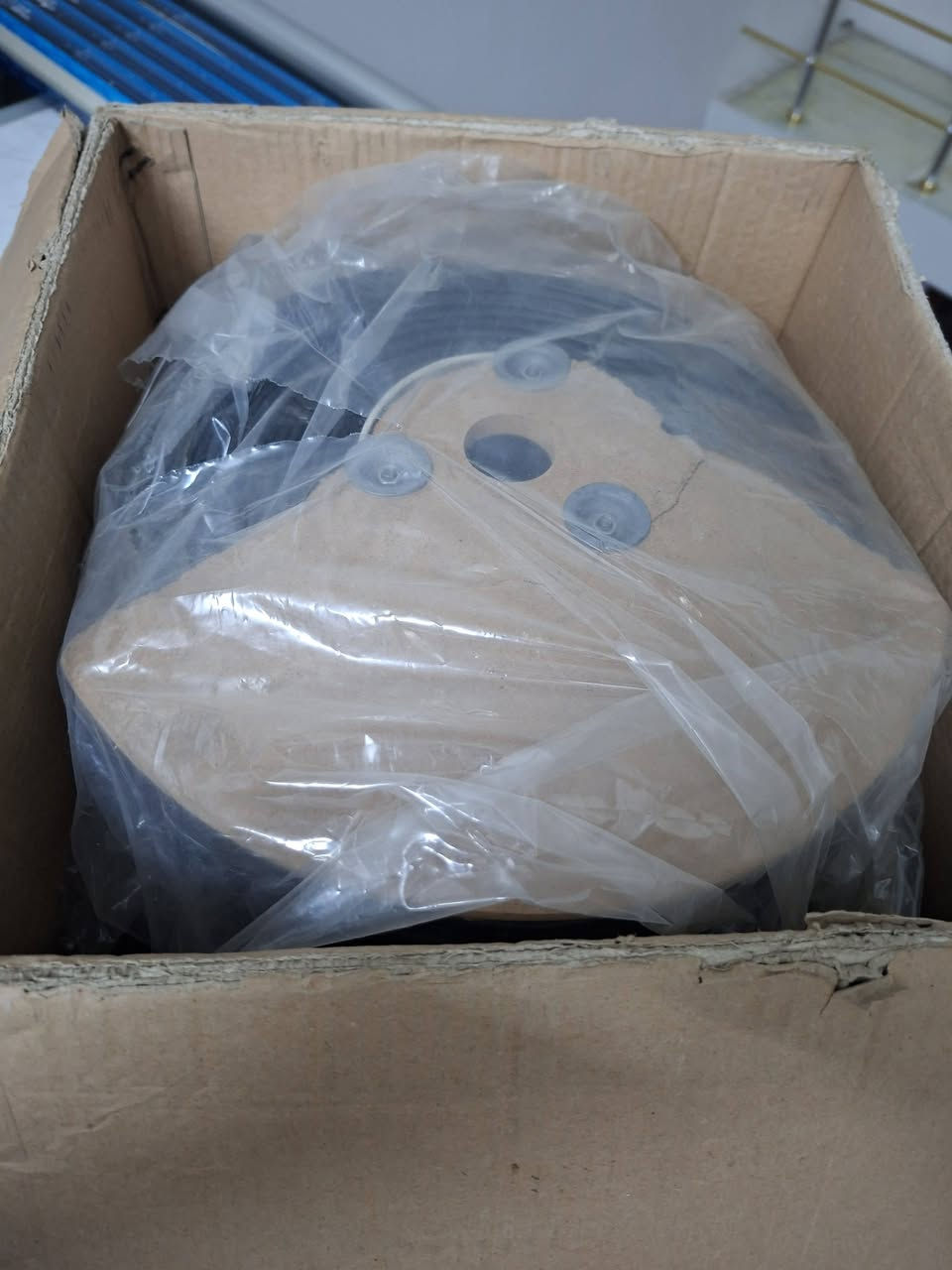 كيبلات كامرات العلبه ٥٠ متر و٢٥٠ متر جديد للبيع


**إذا كنت صاحب هذا الإعلان وتريد حذفه لأي سبب، رجاءا أرسل رسالة إلى الدعم الفني**