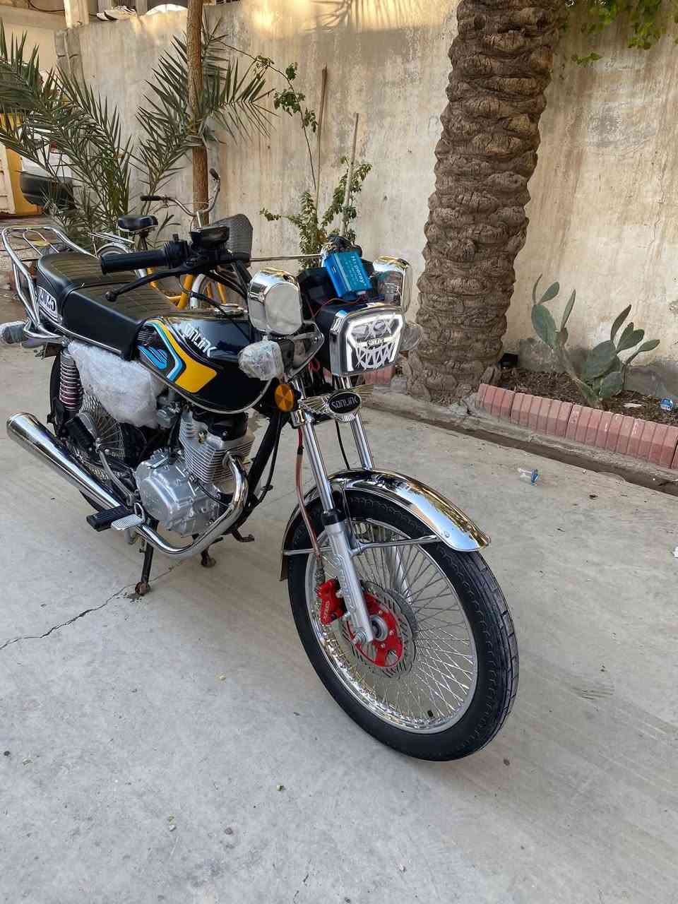 يالله

سلام عليكم دراجة تايكر موديل ٢٥ سولنك اصلي الدراجة كفالة من كلشي بس بيها ملاحضات بسيطة شوية 

ديالى بعقوبة ***********
