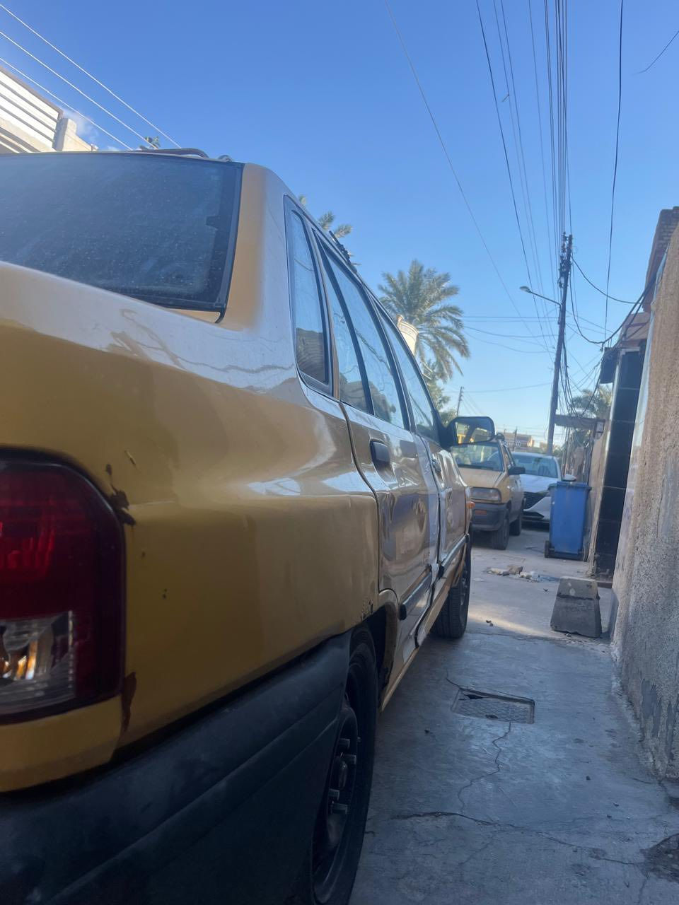 مكلف بل نشر 
سايبا مديل 11
مكينه كير تبريد تدفئه 
سلمات شواصي مكفوله بسمي لسياره 
تخم تاير جديد مكان الغزاليه 
السعر 29) ***********
