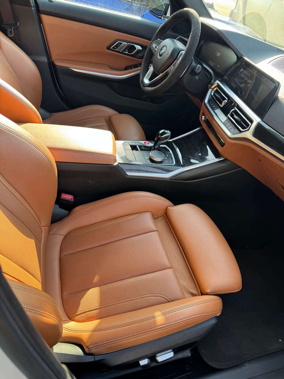bmw موديل ٢٠٢٢ ٣٣٠ موا صفات شاشه  كبير شاشه الكتروني ليد بيلادي داخل بيلادي مشمشي صندوق شفت ٤ قطع خلفي بدون ايرباك و جوه ماشي ٦٣ محرك گير كل بشرط مكان اربيل *********** أربيل, العراق

