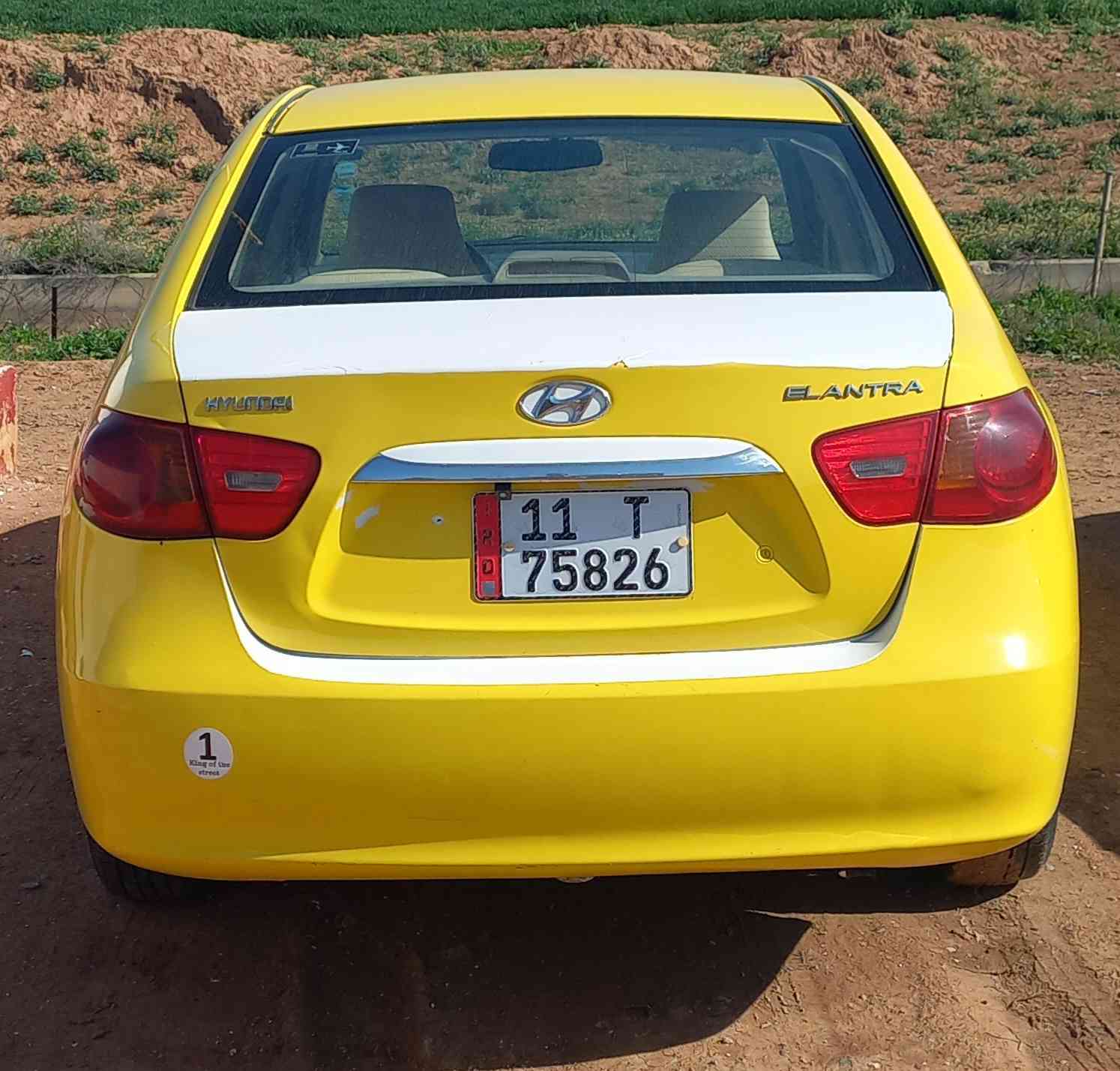 كفاله عامه كلين بدون ضرر خليجي محرك ١٦٠٠ كلها سياره بل شرط انتره ٢٠١١ دشبول مال افانتي اليزري سنويه جديده تحويل بنفس اليوم بطاقه بانزين ومنضومه غاز هم السعر ١٢٠ ماتفيدك التعلق ***********
