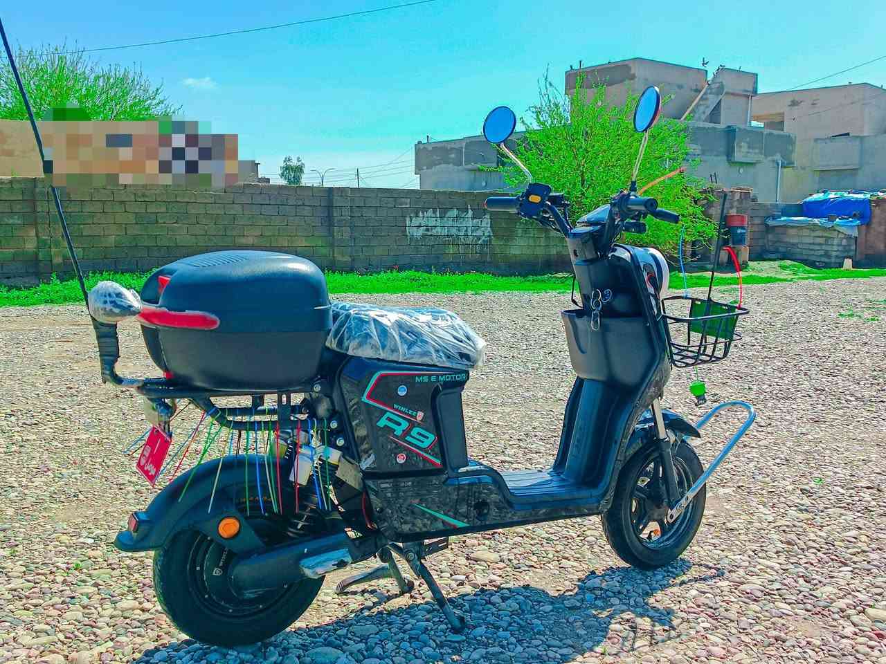 السلام عليكم
موطور شحن R9
فوول مواصفات
سرعه 99 
باتريات 22 امبير ابل فسفوره الأصلي 
ملف 2000 W
#للبيع السعر 425 وبي مجال قليل 
#الاتصال_على_الرقم
***********♥️✋ 
مو شراي لاتعبني ولا تعبك 💁
