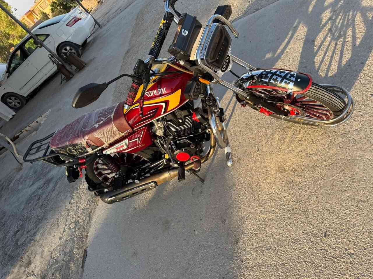 سولنگ 24 شكل ال 25 للبيع او مراوس اخوو الجديد ماشي 15قابل لزياده سعر 800قفل


**إذا كنت صاحب هذا الإعلان وتريد حذفه لأي سبب، رجاءا أرسل رسالة إلى الدعم الفني**