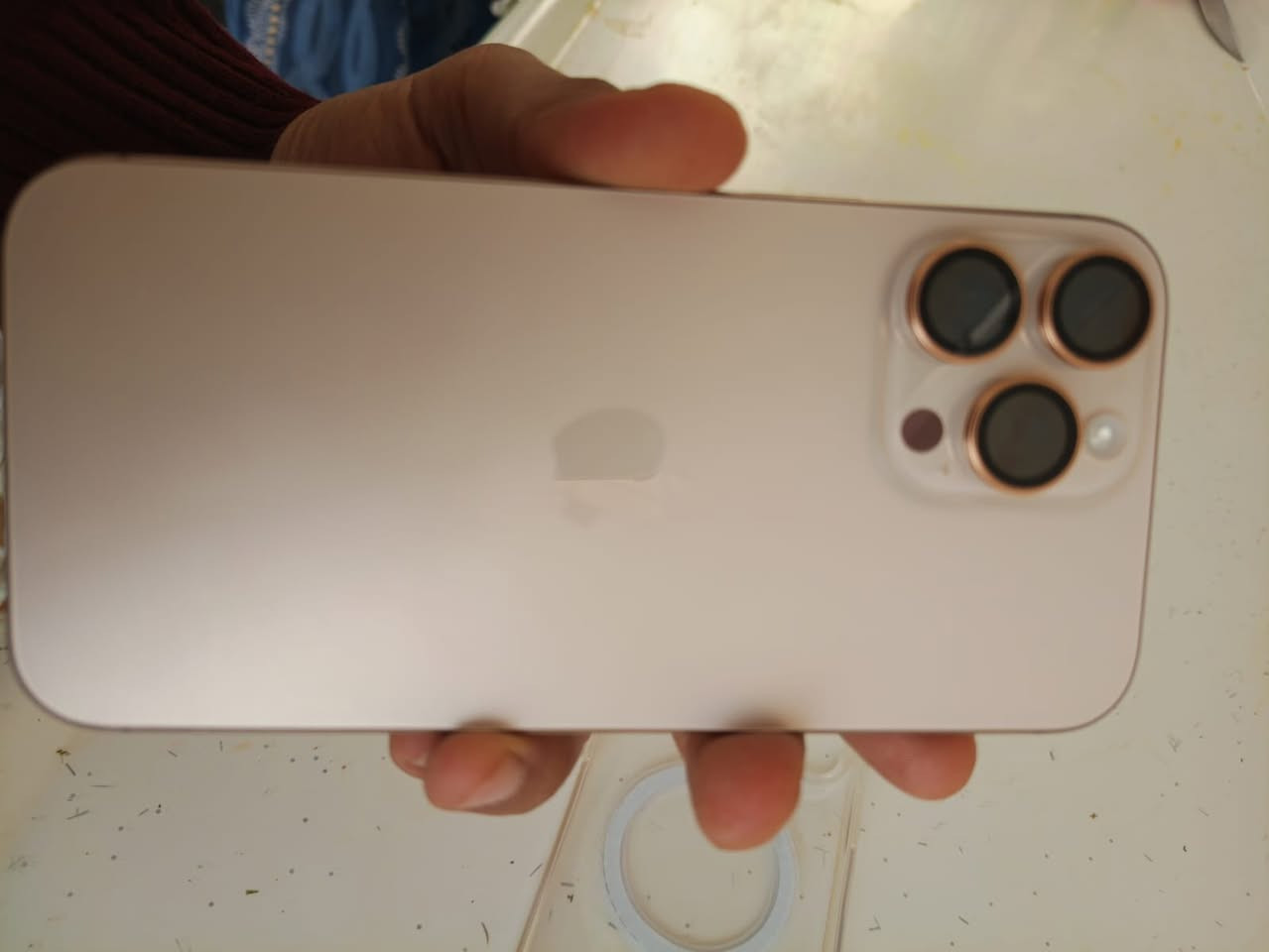 ١٦ برو ماكس مثل ماموضح بصوره نضافه ١٠٠ بطاريه ٩٩ جهاز ماستر شرق اوسط بعده بضمان لشهر ٧ السعر ١٣٥٠


**إذا كنت صاحب هذا الإعلان وتريد حذفه لأي سبب، رجاءا أرسل رسالة إلى الدعم الفني**