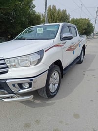 للبيع هايلوكس موديل 2020ماشيه168رقم انكليزي بسمي  تدفه تبريد قطعتين كف...