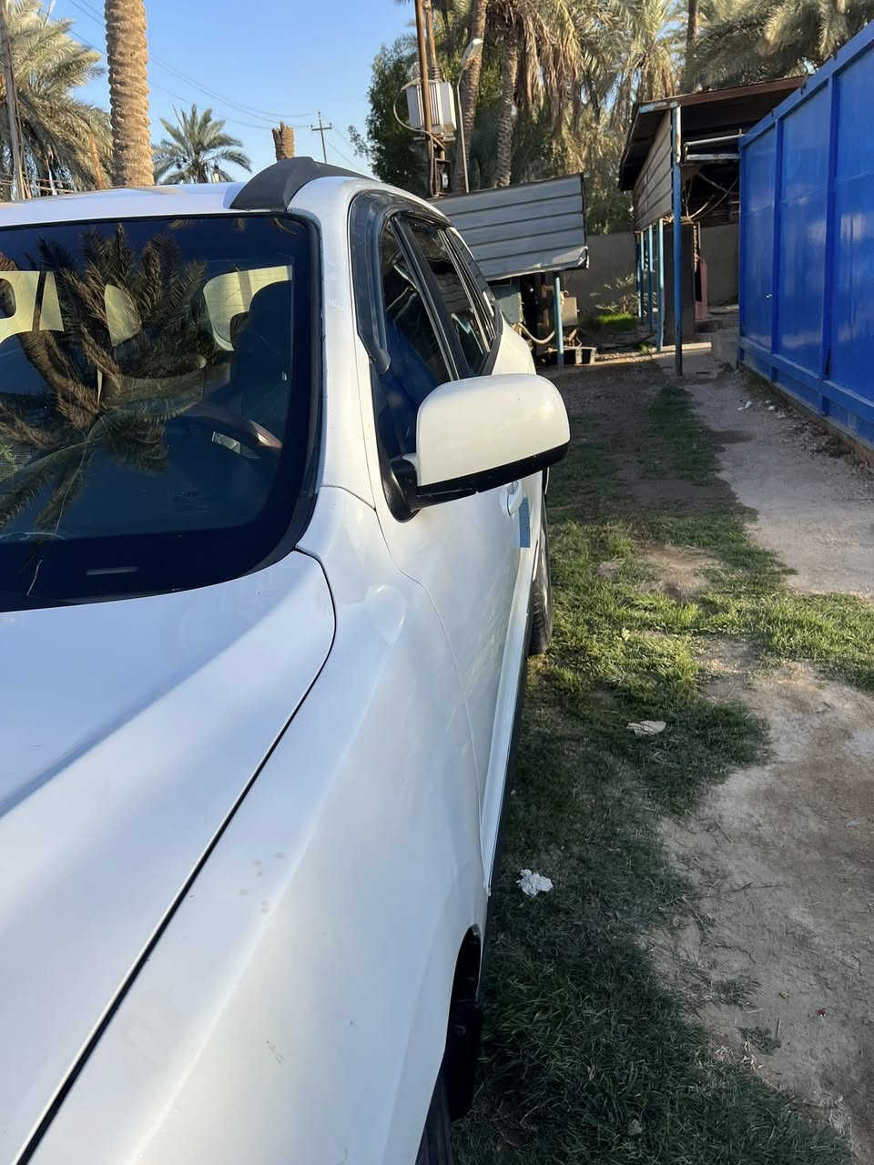 السلام عليكم
سيارة سنتافي 2008 
وارد أمريكي
مكينة 6 سلندر،مكينة 2700
الضرر فقط صبغ صفحة كاملة مع صندوق اثر شخوط 
تحكم ستيرن 
الرقم إنكليزي بغداد
السعر 120$وبيهه مجال
العنوان بابل /حله 
للتواصل خاص أو ***********
