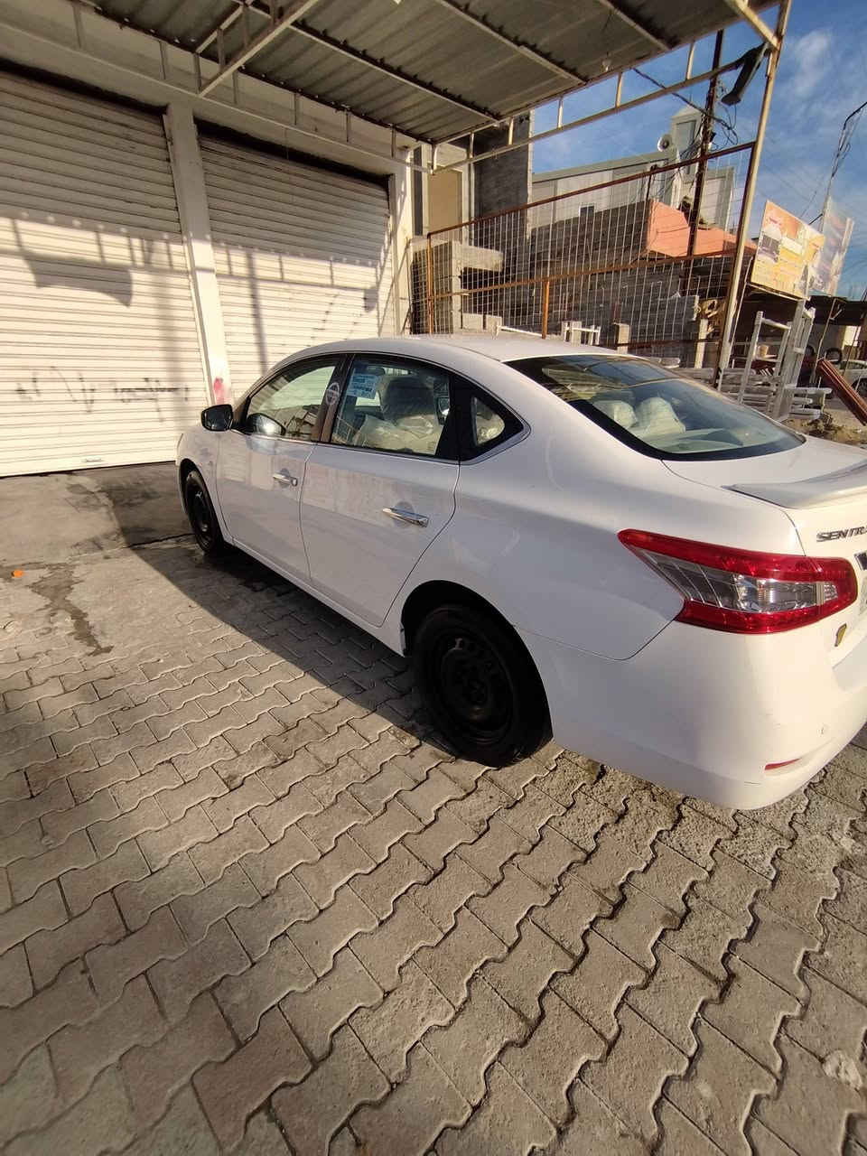 للبیع نیسان سنترا مودیل 2020 خلیجي محرک کیر بشرط مابي ضبخ سیار نضیف سعر 133 عنوان کرکوک رەقم ***********
