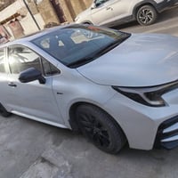 كورلا هايبرد 2025 اعلى فئة  اس بلاك ايشن  ماشيه 9الف كفاله عامة من زلغ...