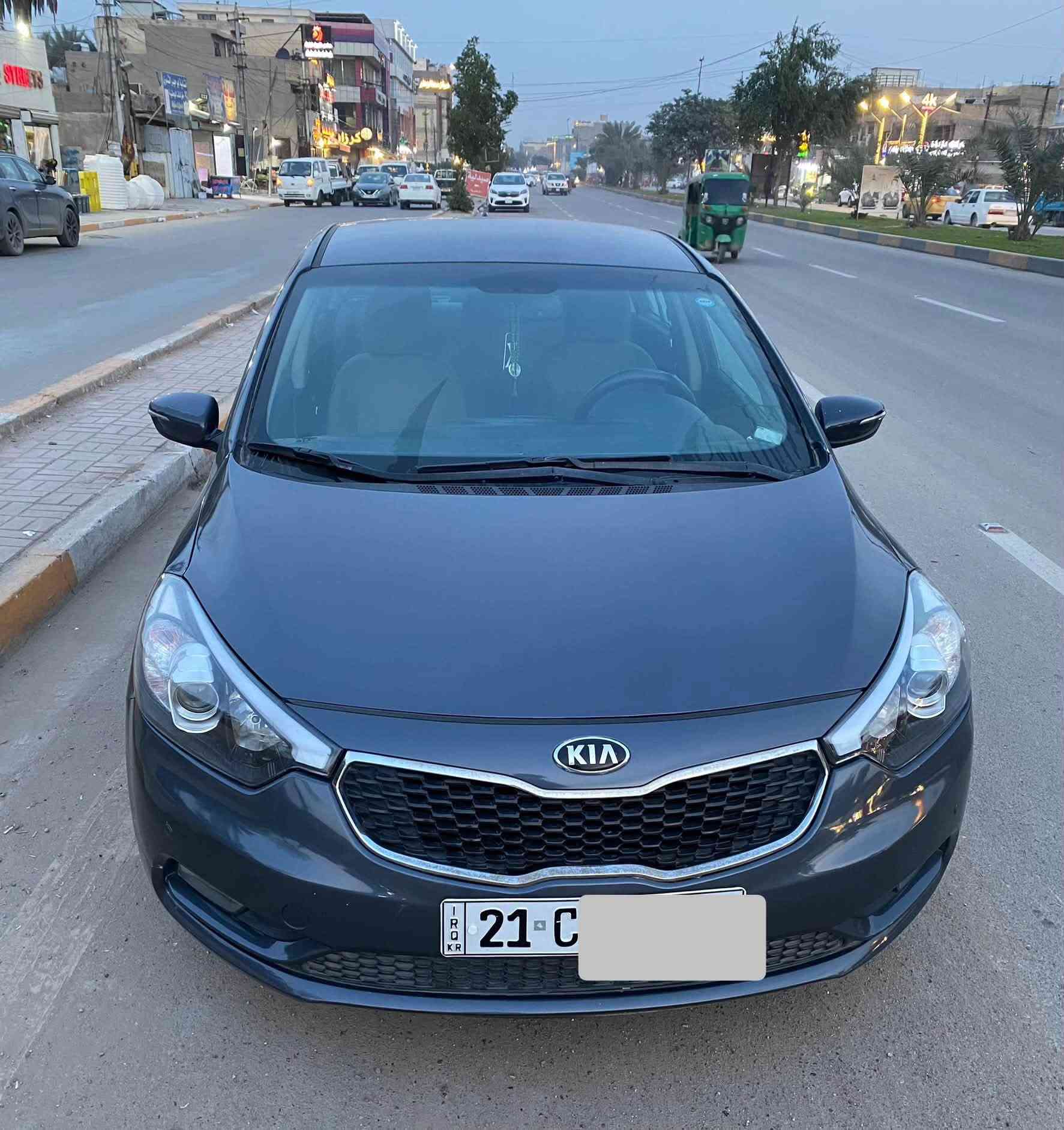 فورتي موديل 2015 ✔️ 
رقم سليمانية
نضام ايكو
نضام مانع انزلاق
 واريد امريكي  مكينه2000 دوش  🛑مرغوب
كير مرغوب🛑
منظومه تبريد جديده  ادامه كامله لمنظومه الاحتراق  نوزلات مجاول ابلكات فيتبم فلتر كلاص  تنظف وفحص الحساسات سياره نضيفة 
مكاني بغداد الزعفرانية
***********
السعر ١٠٩
