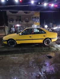 بيجو 2010 محور كورلا 1600 صدر جديد تبريد ثلج   مصفره هيه وغرامات   كير...