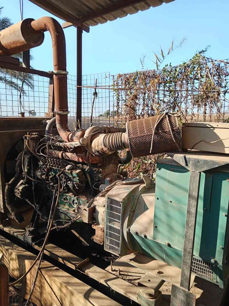 السلام عليكم
مولد للبيع نوع فولفو الحجم 150kv بيه بخار وصرف قليل
6 سلندر
السعر ٤٠ ورقة وبيه مجال
للعلم وياه كاتم بس ما مصوره

العنوان بغداد/اليوسفية القصر الأوسط
للاستفسار على الرقم
***********
