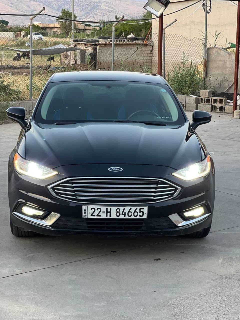 Ford fusion 2017
مواسەفات se
شاشە گەورەو سێ شاشە و تەبرید مەرکەزی کارپلەی و ئەنرۆید ئۆتۆ
مەکینه 15 تۆڕبۆ
سەنەوی تا 2029 بەناوی خۆمانە
پێش و پشت کەپسە 
سێ پارچە لای سەکن بۆیاغە و قەپاغ سندوقیش گۆڕاوە
مەکینە کراوەتەوە و بێ عەیبە بەشەرت
توندو تۆڵە و بێ مەسرەفە سەیارەکە
هەیکەلی وەک وێنەکانە جوان و ڕێکە
گۆڕینەوەش دەکەم
شوێن قەڵادزێ
سعر 89 کەمێ مەجال
***********
*********** بشدار, السليمانية
