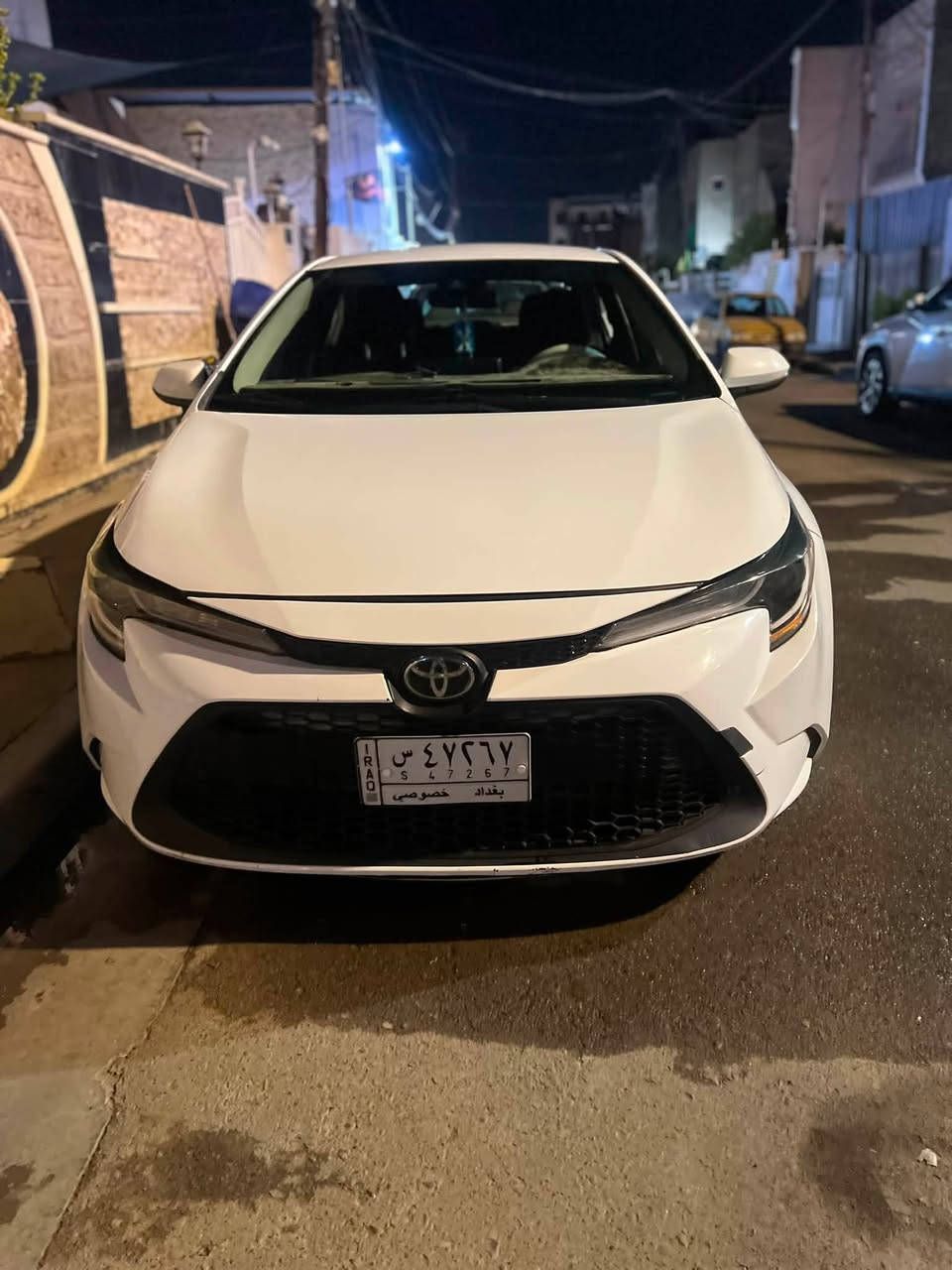 سلام عليكم كورلا للبيع فقط موديل 2021 امريكي بانزين محرك 1800 صور حادث ع خاص
ماشيه 130 الف كيلو سيارة معوقين  السعر 118 

رقم تليفون ***********

