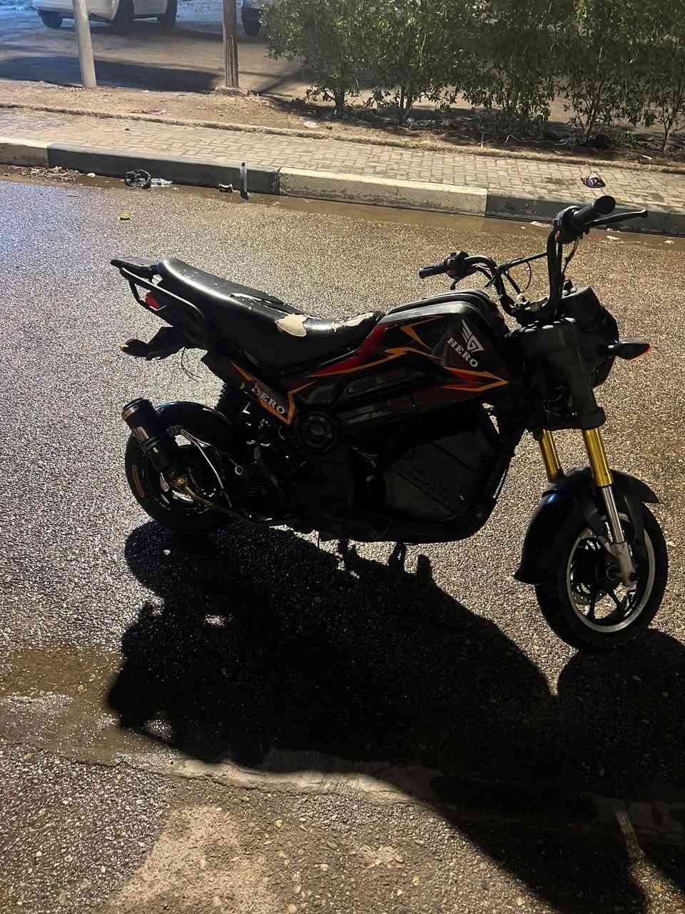 دراجه نوفا اوتو ماتيك نظيفه يرادلها فقط ترتيب كهربائيات و كلجات سعر 550 بيها مجال قليل حك الجيه مكاني معقل رقمي ***********
